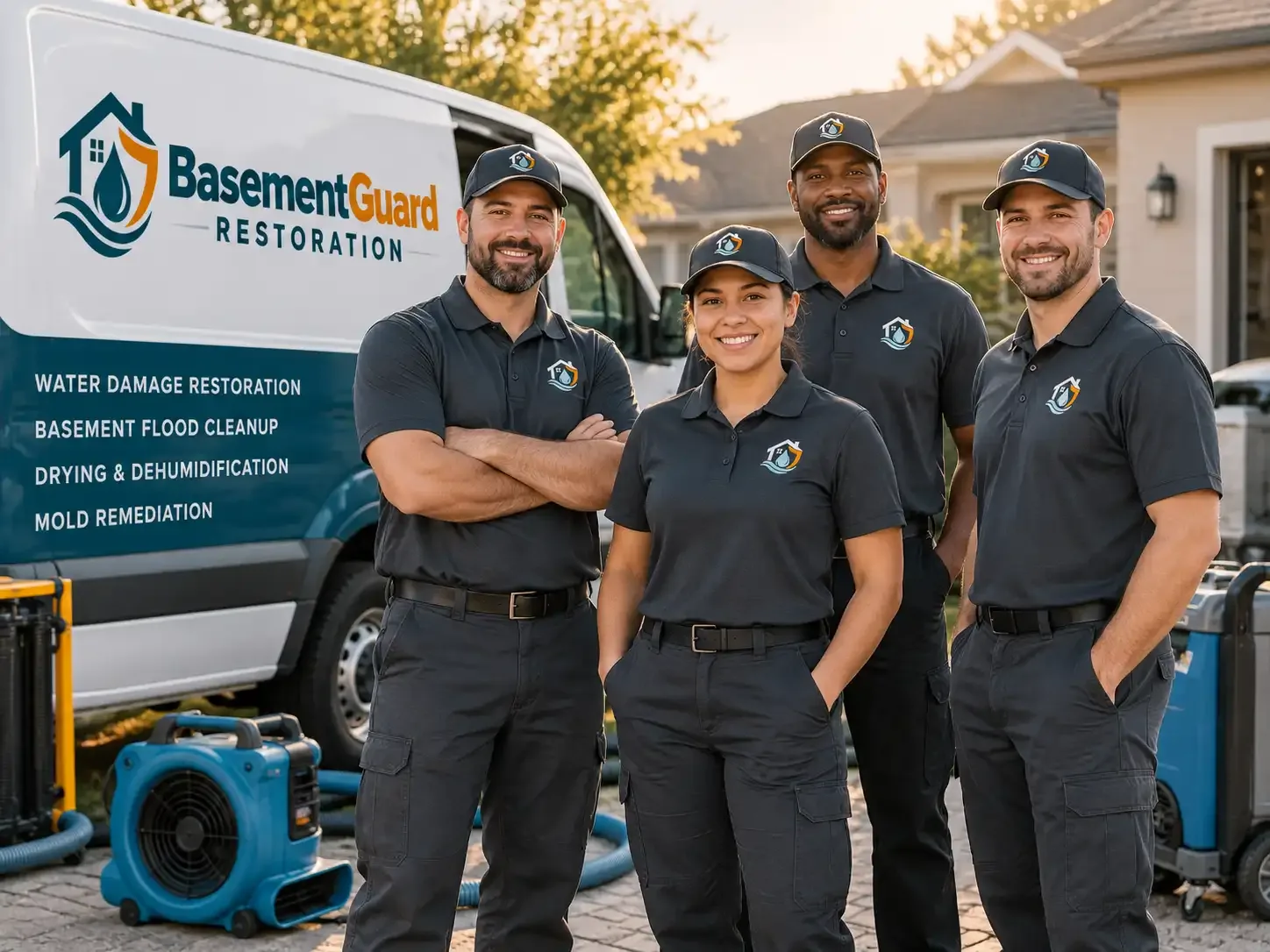 Basement Water Damage Restoration company in Silas, AL